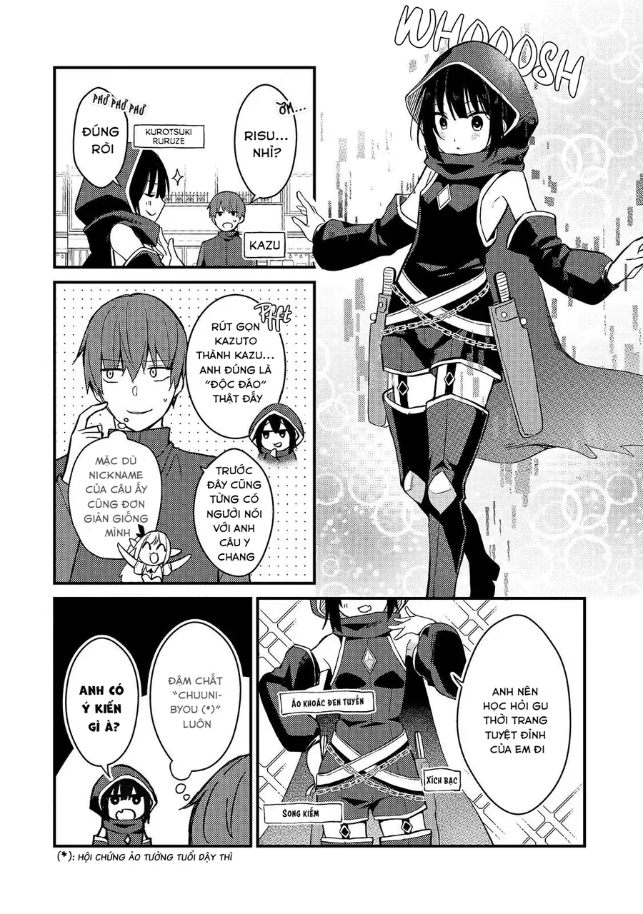 Vợ Trong Game Của Tôi Là Một Idol Nổi Tiếng Ngoài Đời Thực Chapter 43 - 2