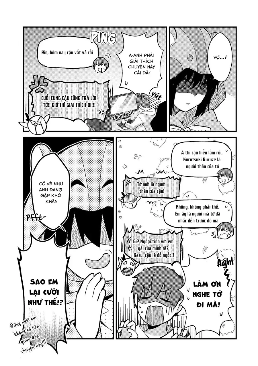 Vợ Trong Game Của Tôi Là Một Idol Nổi Tiếng Ngoài Đời Thực Chapter 43 - 11