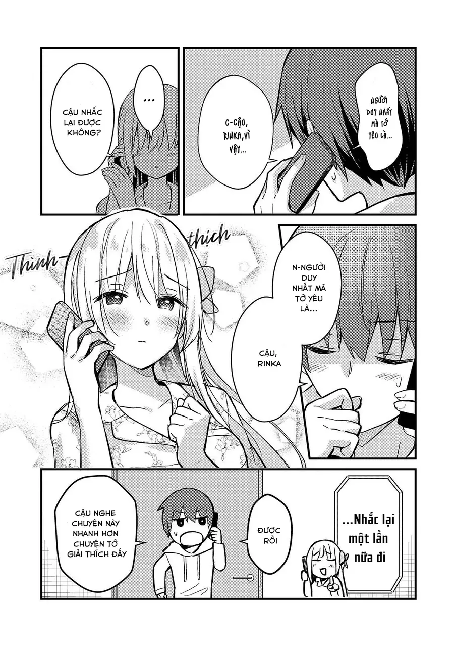 Vợ Trong Game Của Tôi Là Một Idol Nổi Tiếng Ngoài Đời Thực Chapter 43 - 15