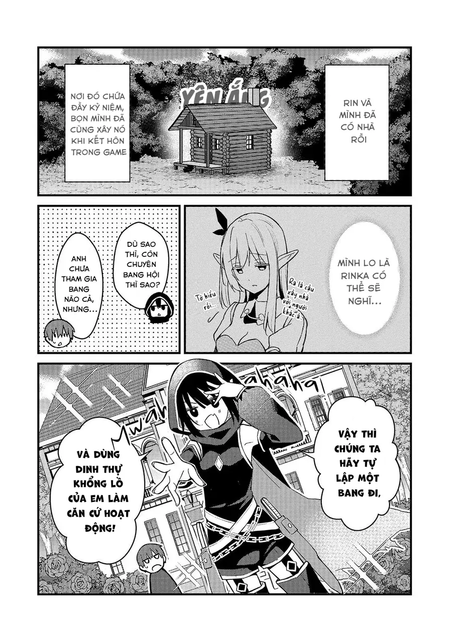 Vợ Trong Game Của Tôi Là Một Idol Nổi Tiếng Ngoài Đời Thực Chapter 43 - 4