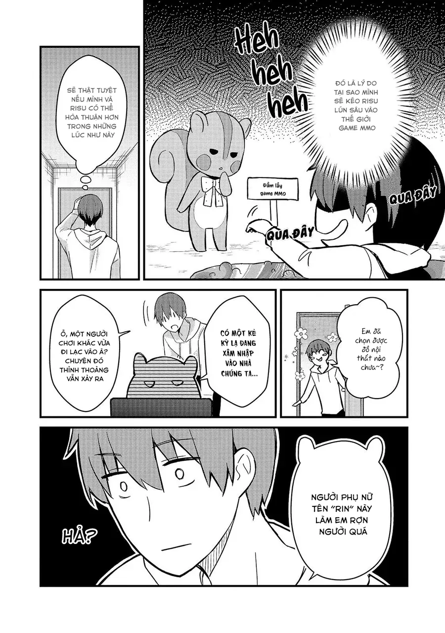 Vợ Trong Game Của Tôi Là Một Idol Nổi Tiếng Ngoài Đời Thực Chapter 43 - 9