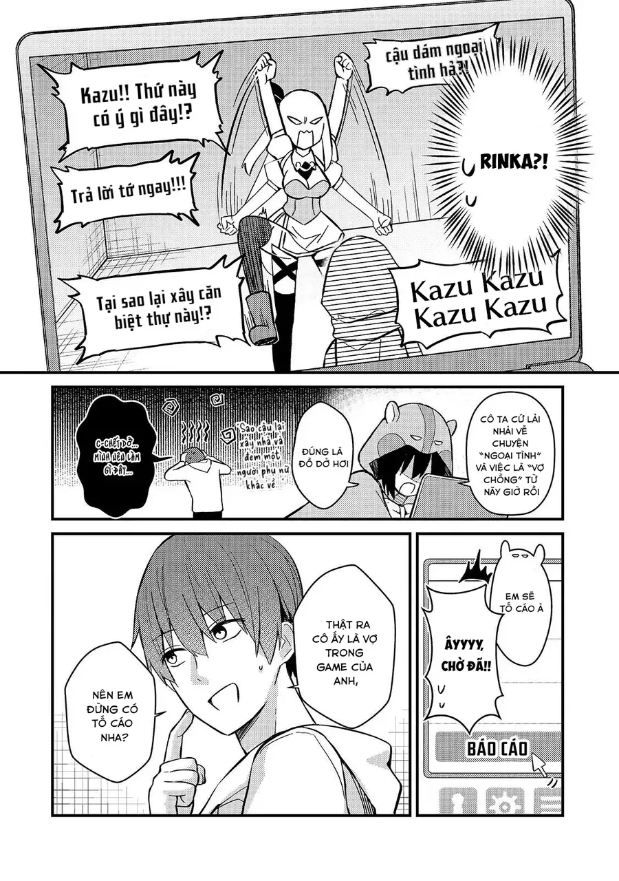 Vợ Trong Game Của Tôi Là Một Idol Nổi Tiếng Ngoài Đời Thực Chapter 43 - 10