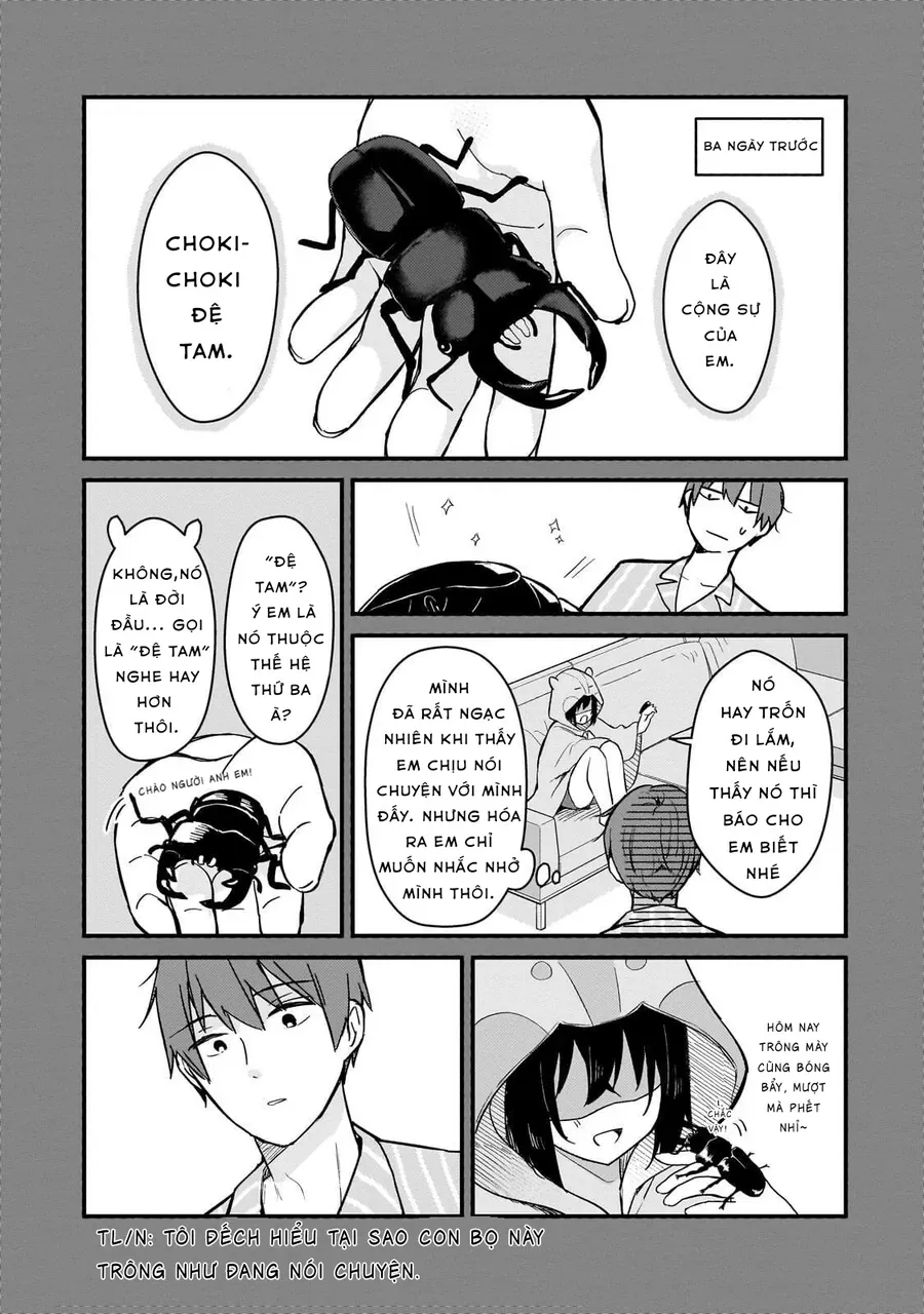 Vợ Trong Game Của Tôi Là Một Idol Nổi Tiếng Ngoài Đời Thực Chapter 44 - 3