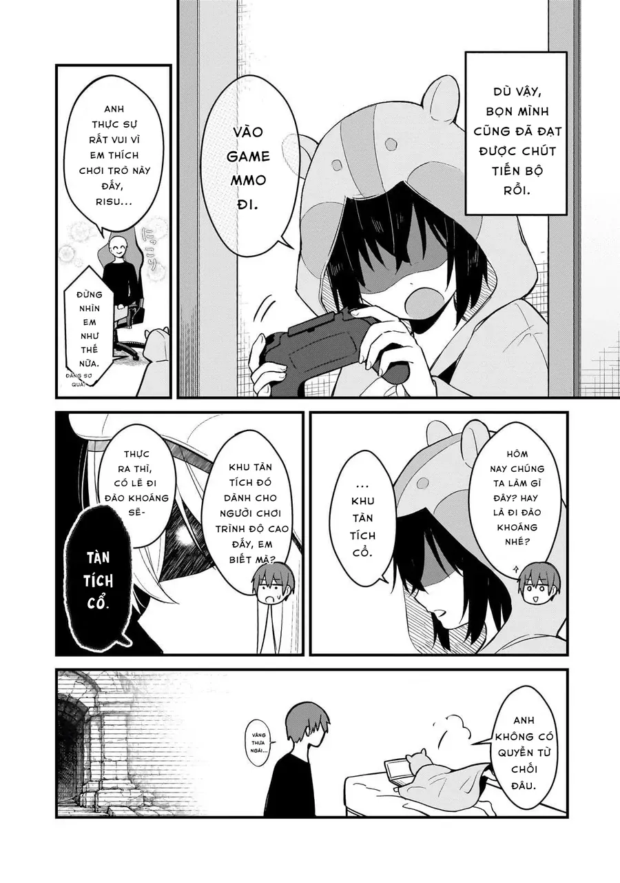 Vợ Trong Game Của Tôi Là Một Idol Nổi Tiếng Ngoài Đời Thực Chapter 44 - 9