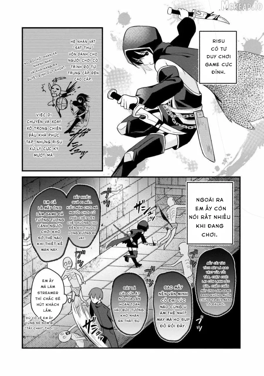 Vợ Trong Game Của Tôi Là Một Idol Nổi Tiếng Ngoài Đời Thực Chapter 44 - 10