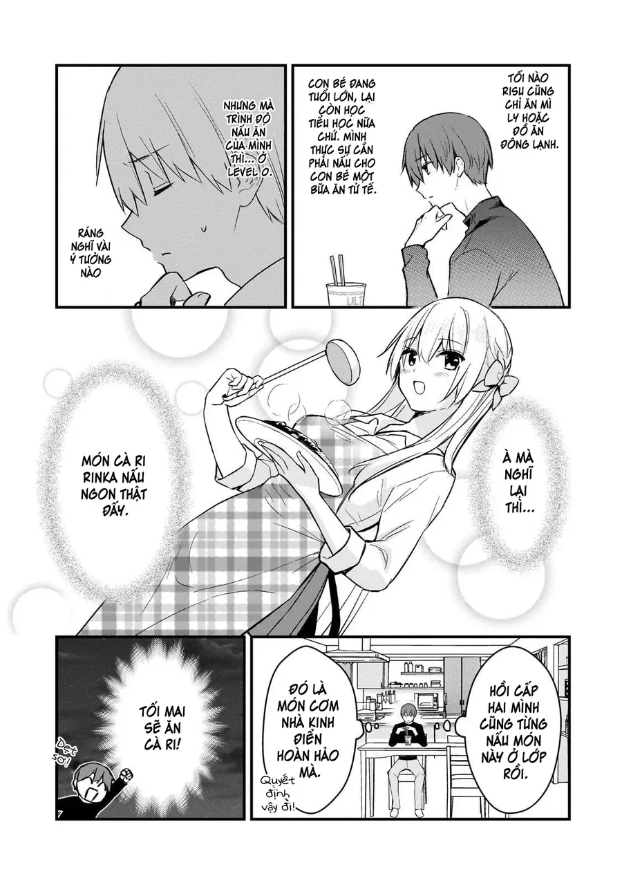 Vợ Trong Game Của Tôi Là Một Idol Nổi Tiếng Ngoài Đời Thực Chapter 45 - 3