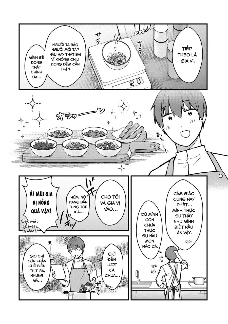 Vợ Trong Game Của Tôi Là Một Idol Nổi Tiếng Ngoài Đời Thực Chapter 45 - 6