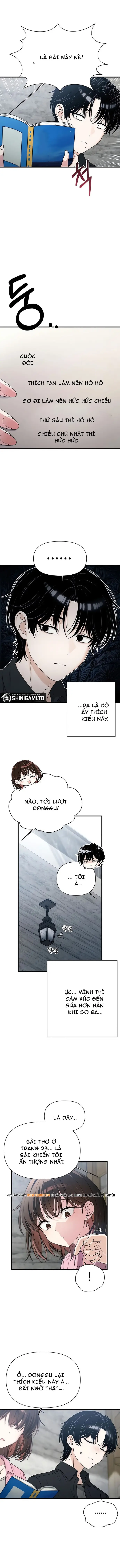 Nhật Kí Đổi Nghề Chapter 54 - 7