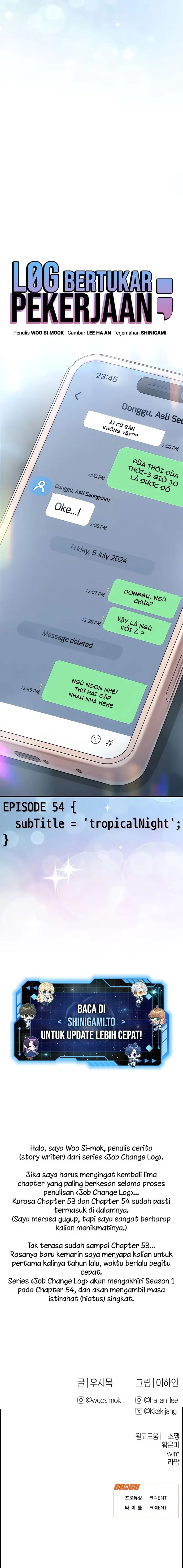 Nhật Kí Đổi Nghề Chapter 54 - 22