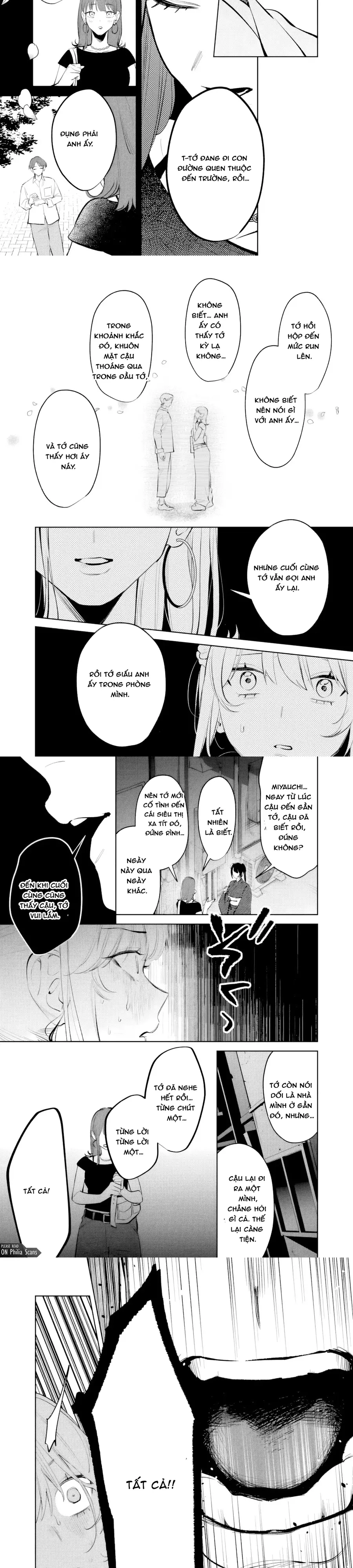 Cuộc Sống Chung Với Nữ Hoàng Từng Kiêu Ngạo Hồi Cấp Ba, Không Ngờ Lại Khá Dễ Chịu. Chapter 30 - 2