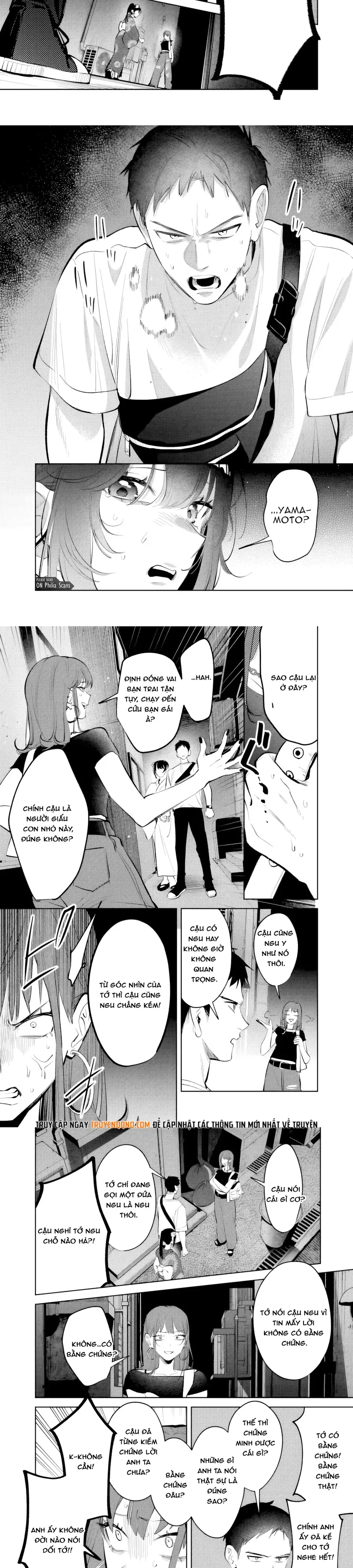 Cuộc Sống Chung Với Nữ Hoàng Từng Kiêu Ngạo Hồi Cấp Ba, Không Ngờ Lại Khá Dễ Chịu. Chapter 30 - 4