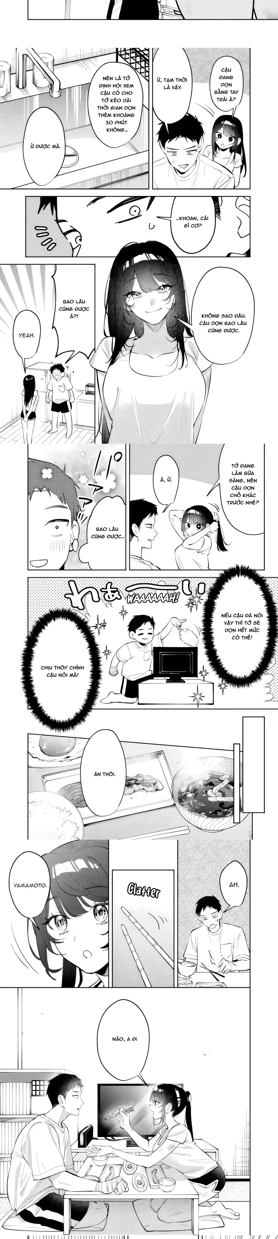 Cuộc Sống Chung Với Nữ Hoàng Từng Kiêu Ngạo Hồi Cấp Ba, Không Ngờ Lại Khá Dễ Chịu. Chapter 31 - 5