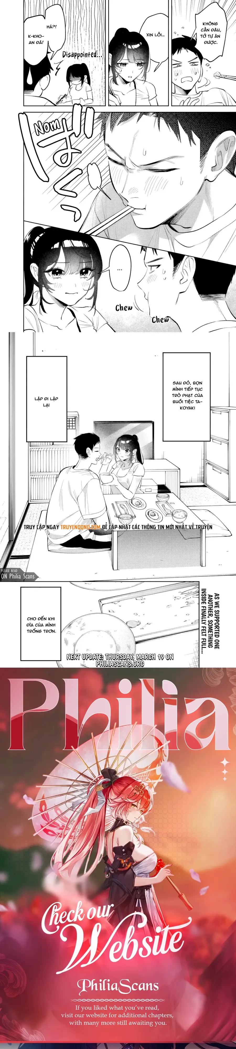 Cuộc Sống Chung Với Nữ Hoàng Từng Kiêu Ngạo Hồi Cấp Ba, Không Ngờ Lại Khá Dễ Chịu. Chapter 31 - 6