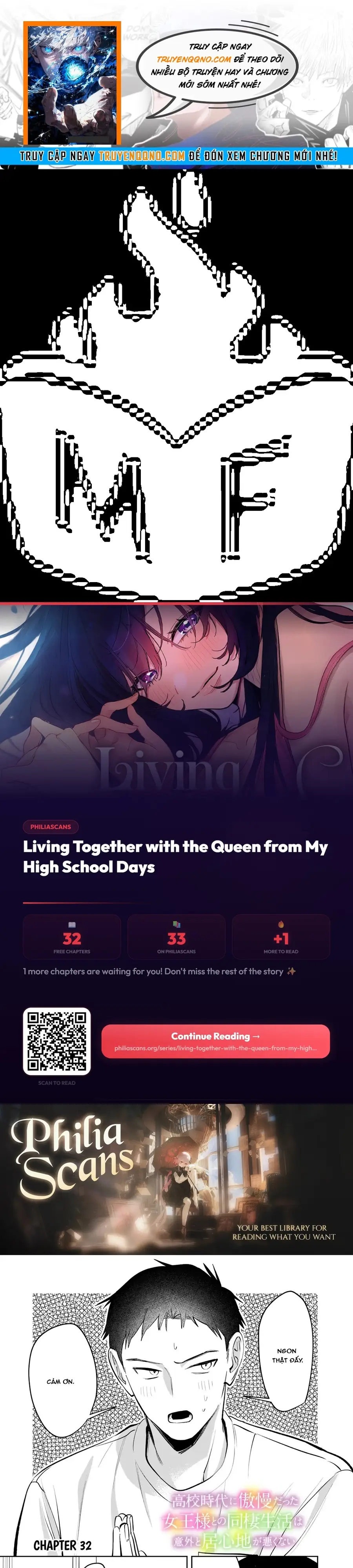 Cuộc Sống Chung Với Nữ Hoàng Từng Kiêu Ngạo Hồi Cấp Ba, Không Ngờ Lại Khá Dễ Chịu. Chapter 32 - 1