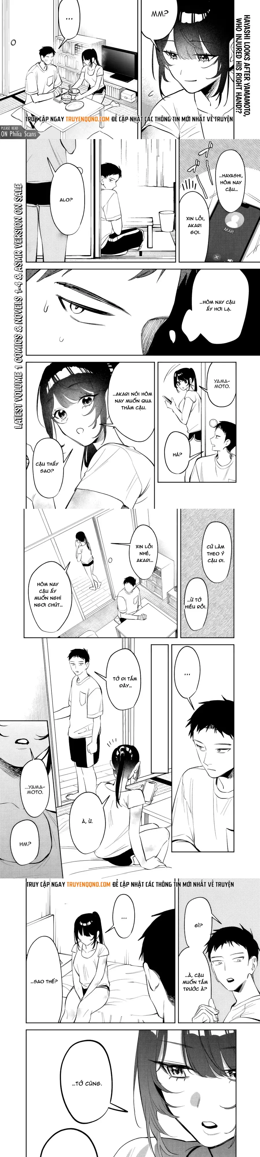 Cuộc Sống Chung Với Nữ Hoàng Từng Kiêu Ngạo Hồi Cấp Ba, Không Ngờ Lại Khá Dễ Chịu. Chapter 32 - 2