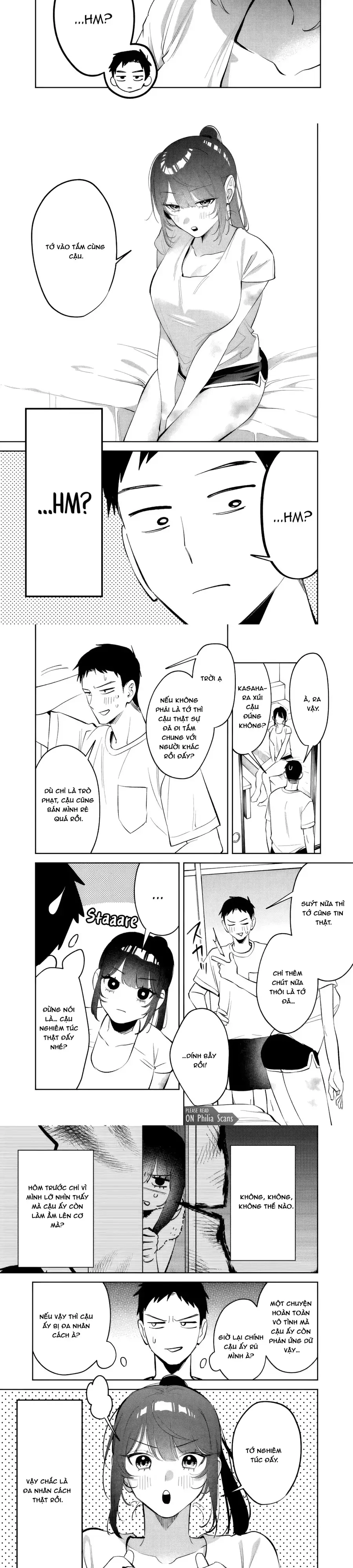 Cuộc Sống Chung Với Nữ Hoàng Từng Kiêu Ngạo Hồi Cấp Ba, Không Ngờ Lại Khá Dễ Chịu. Chapter 32 - 3