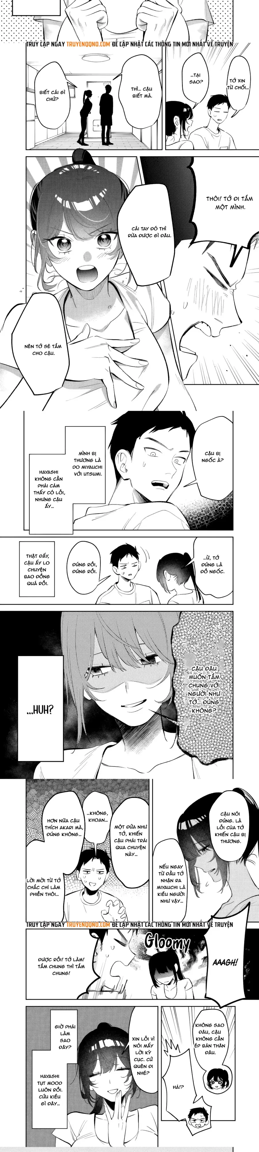 Cuộc Sống Chung Với Nữ Hoàng Từng Kiêu Ngạo Hồi Cấp Ba, Không Ngờ Lại Khá Dễ Chịu. Chapter 32 - 4