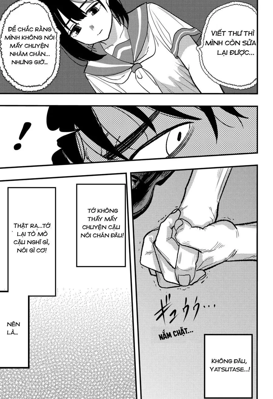 Magokoro Scramble! Điều ẩn giấu trong trái tim bạn là gì? Chapter 10 - 13