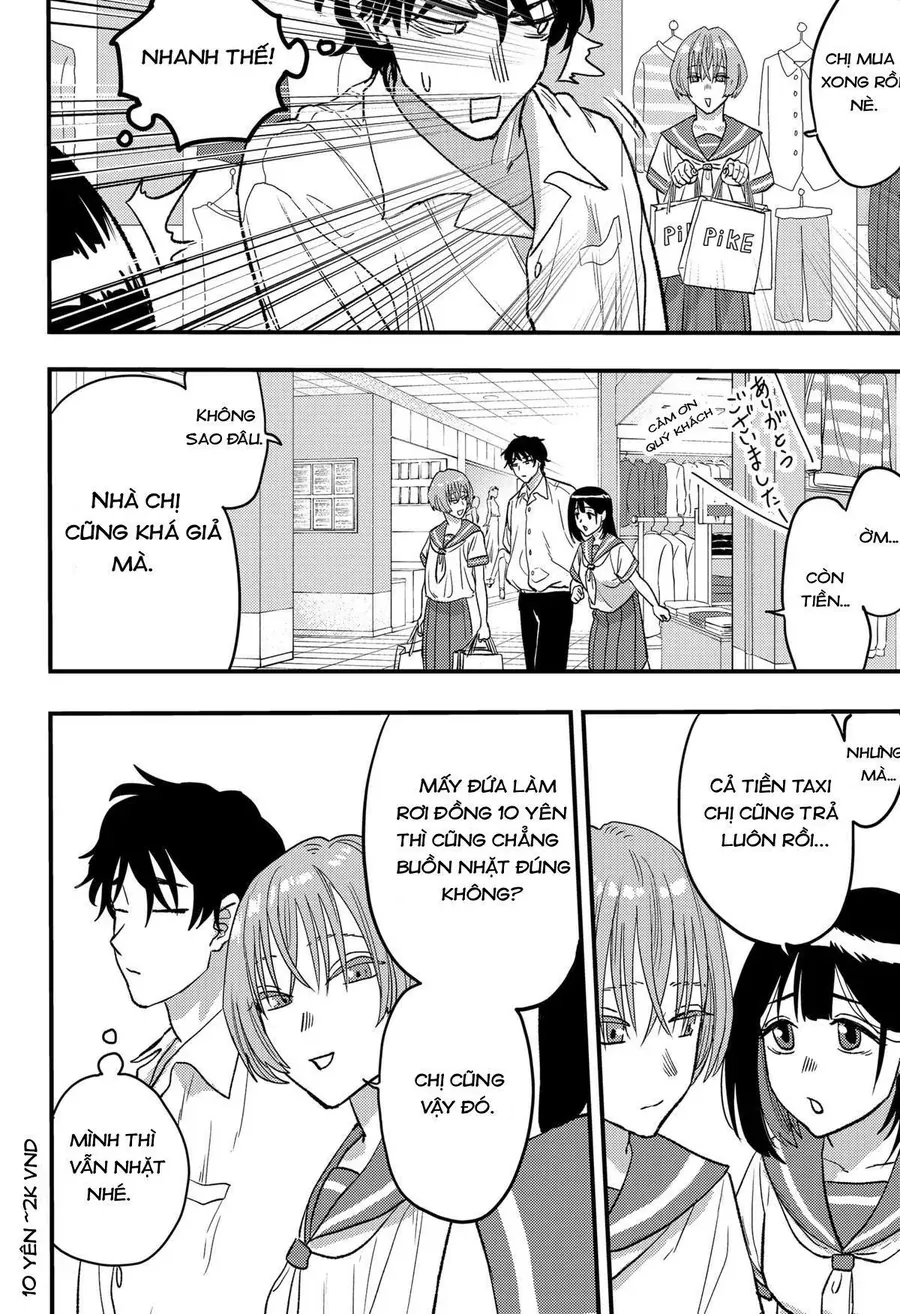 Magokoro Scramble! Điều ẩn giấu trong trái tim bạn là gì? Chapter 10 - 10