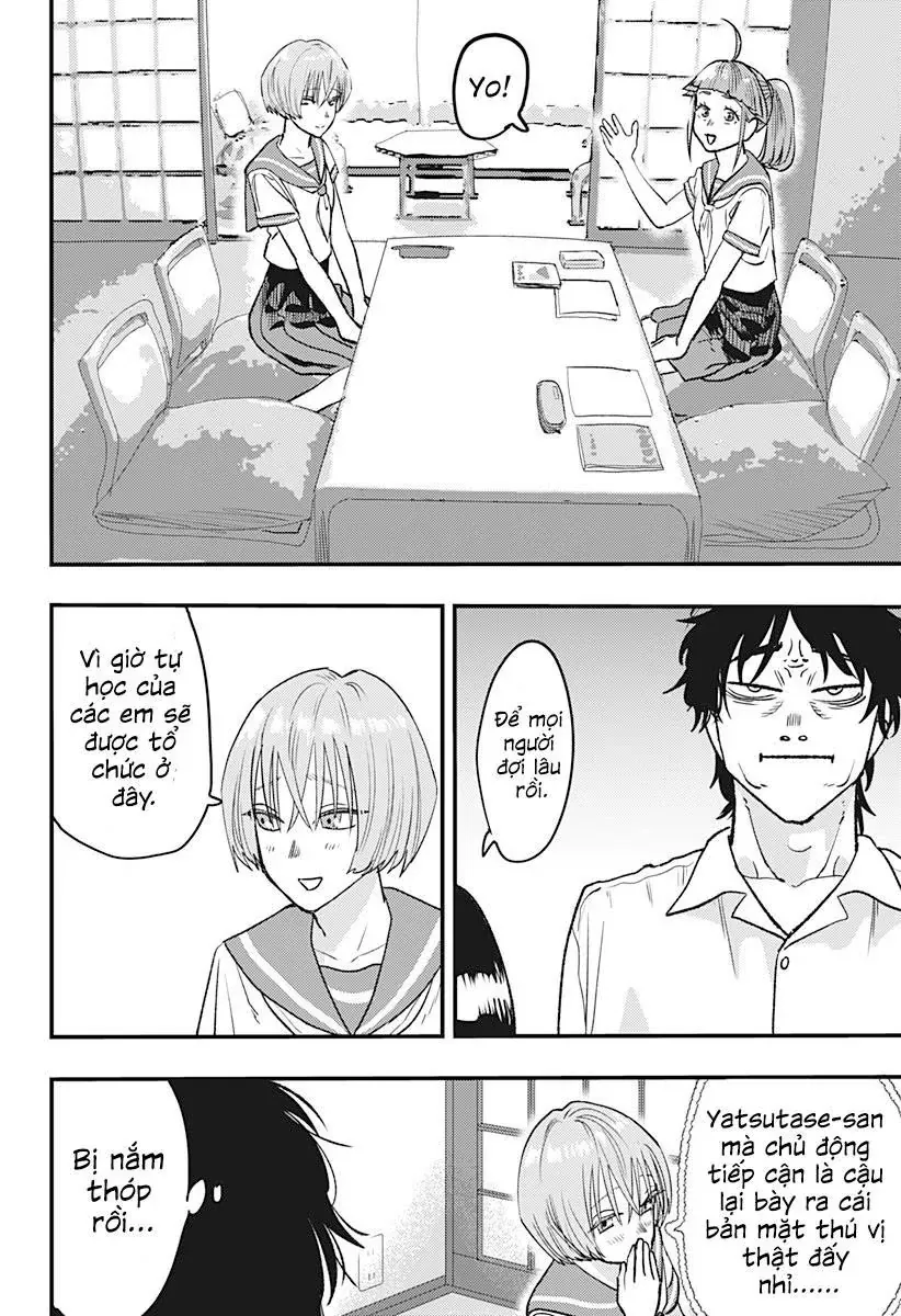 Magokoro Scramble! Điều ẩn giấu trong trái tim bạn là gì? Chapter 11 - 12