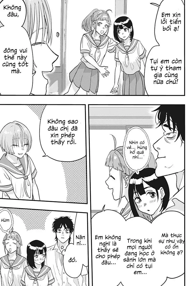 Magokoro Scramble! Điều ẩn giấu trong trái tim bạn là gì? Chapter 11 - 13