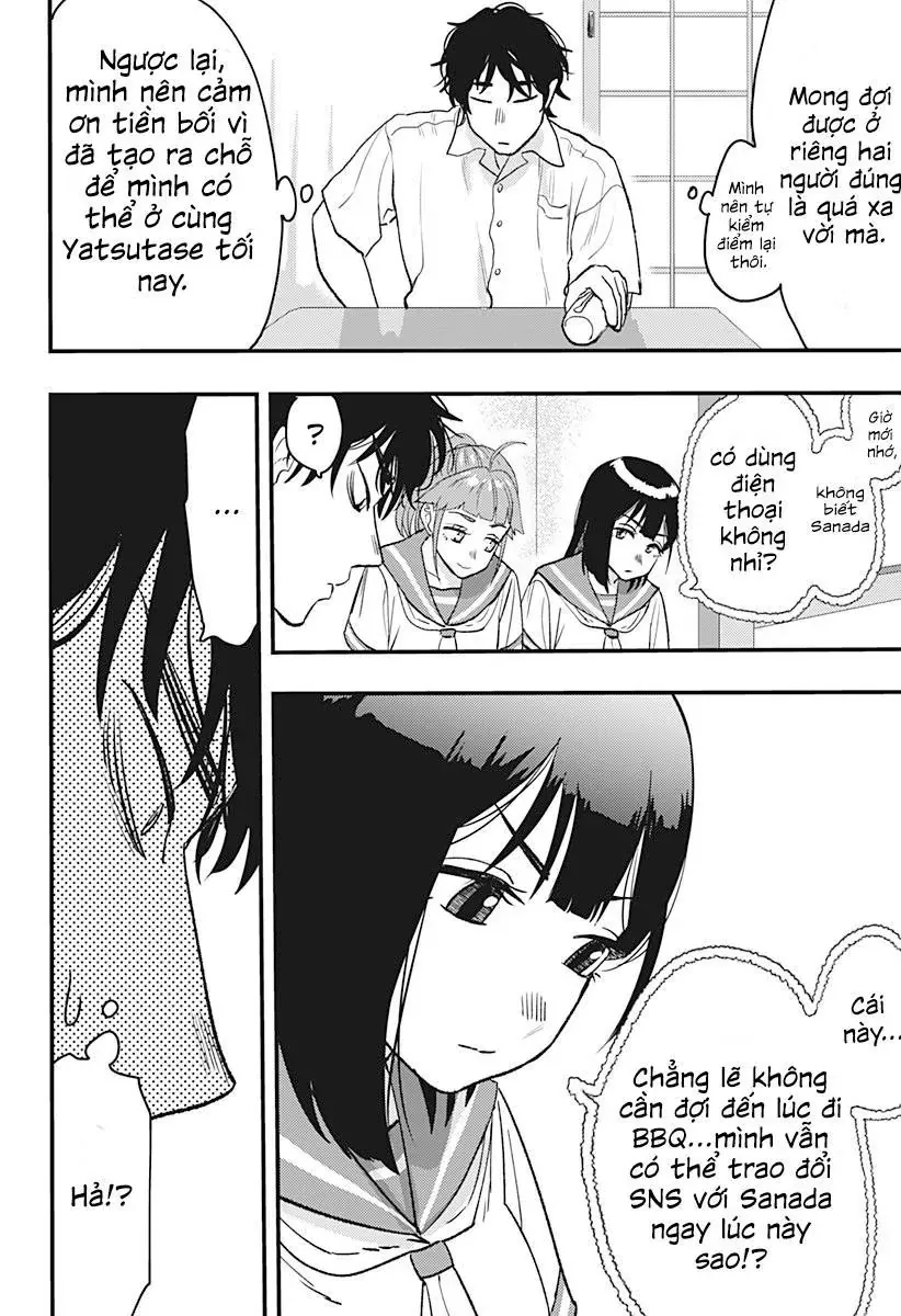 Magokoro Scramble! Điều ẩn giấu trong trái tim bạn là gì? Chapter 11 - 14