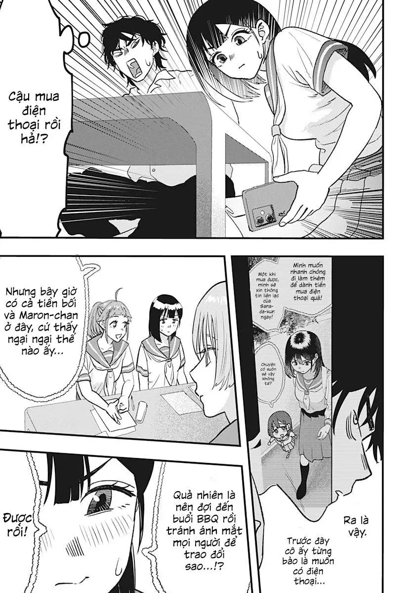 Magokoro Scramble! Điều ẩn giấu trong trái tim bạn là gì? Chapter 11 - 15