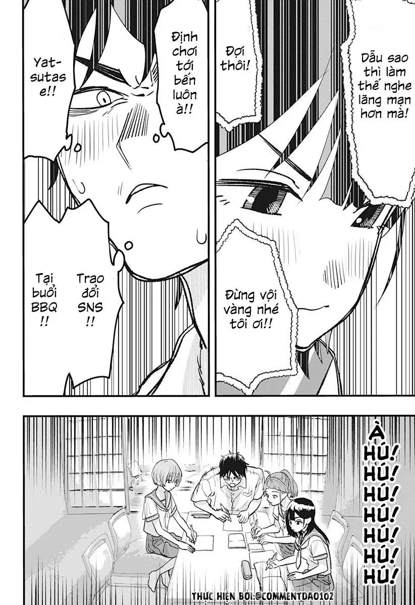 Magokoro Scramble! Điều ẩn giấu trong trái tim bạn là gì? Chapter 11 - 16