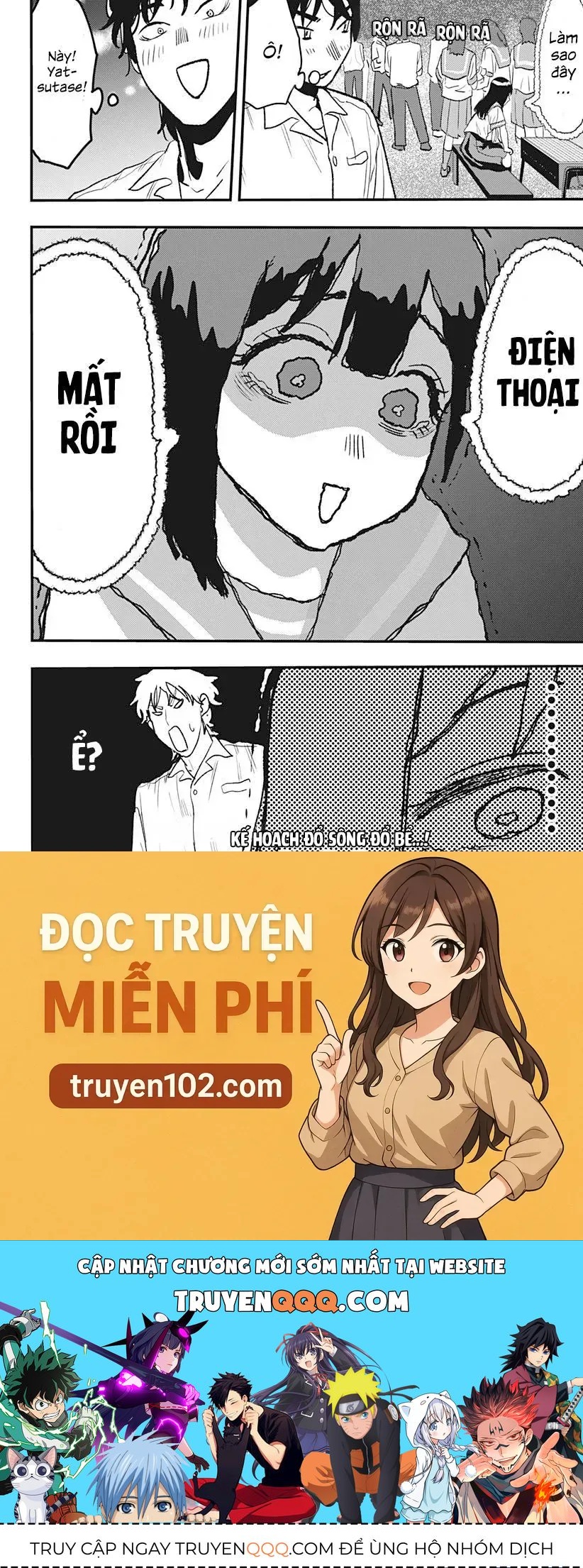 Magokoro Scramble! Điều ẩn giấu trong trái tim bạn là gì? Chapter 11 - 20