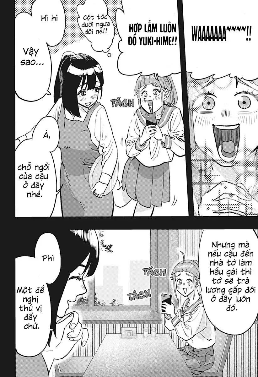 Magokoro Scramble! Điều ẩn giấu trong trái tim bạn là gì? Chapter 11 - 4