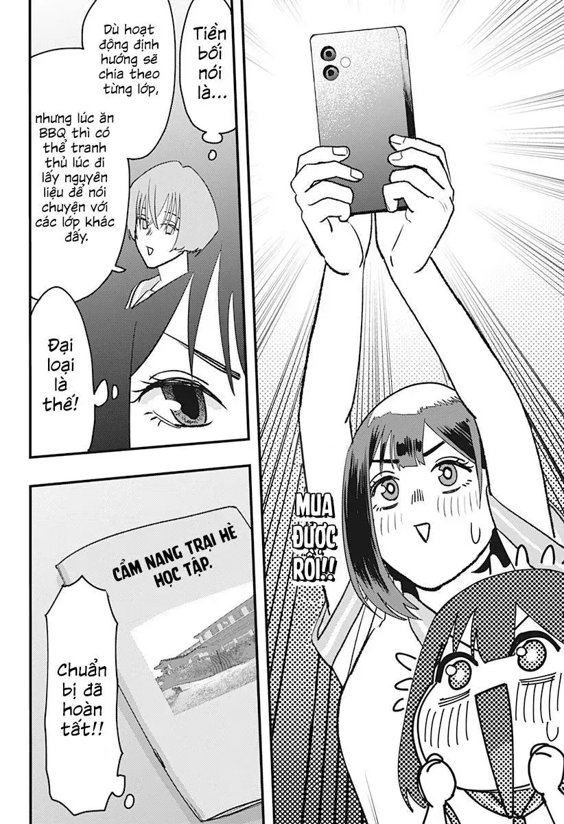 Magokoro Scramble! Điều ẩn giấu trong trái tim bạn là gì? Chapter 11 - 6