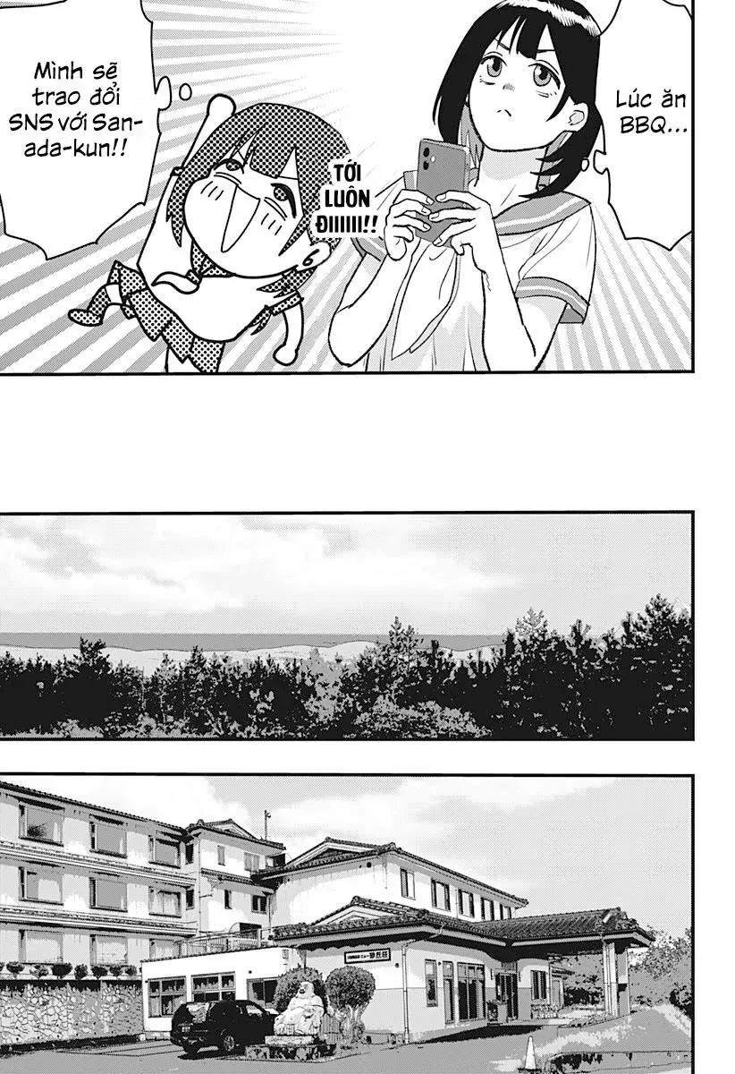 Magokoro Scramble! Điều ẩn giấu trong trái tim bạn là gì? Chapter 11 - 7