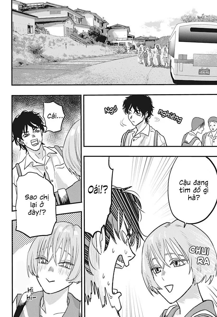Magokoro Scramble! Điều ẩn giấu trong trái tim bạn là gì? Chapter 11 - 8