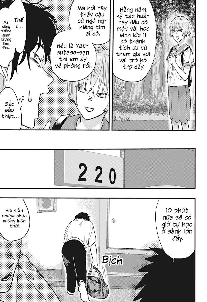 Magokoro Scramble! Điều ẩn giấu trong trái tim bạn là gì? Chapter 11 - 9