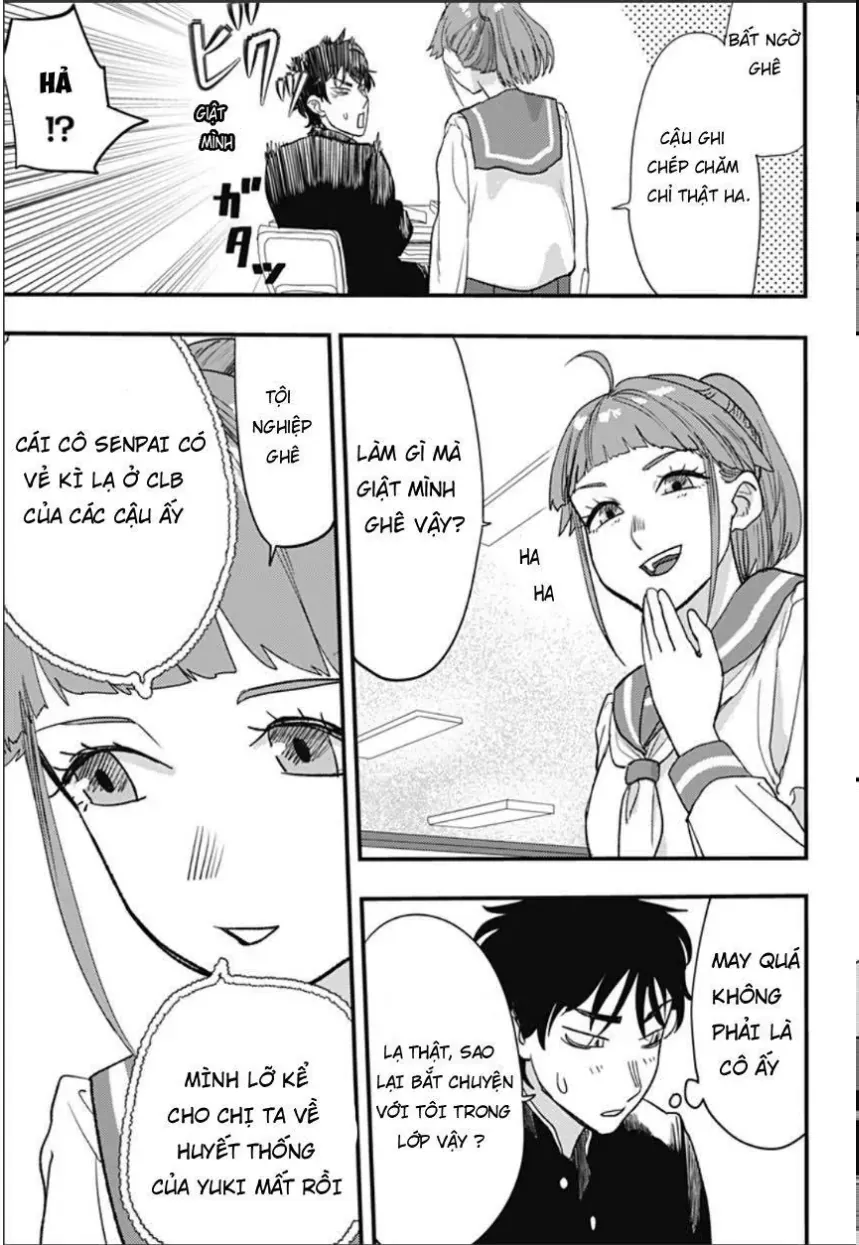 Magokoro Scramble! Điều ẩn giấu trong trái tim bạn là gì? Chapter 8 - 5