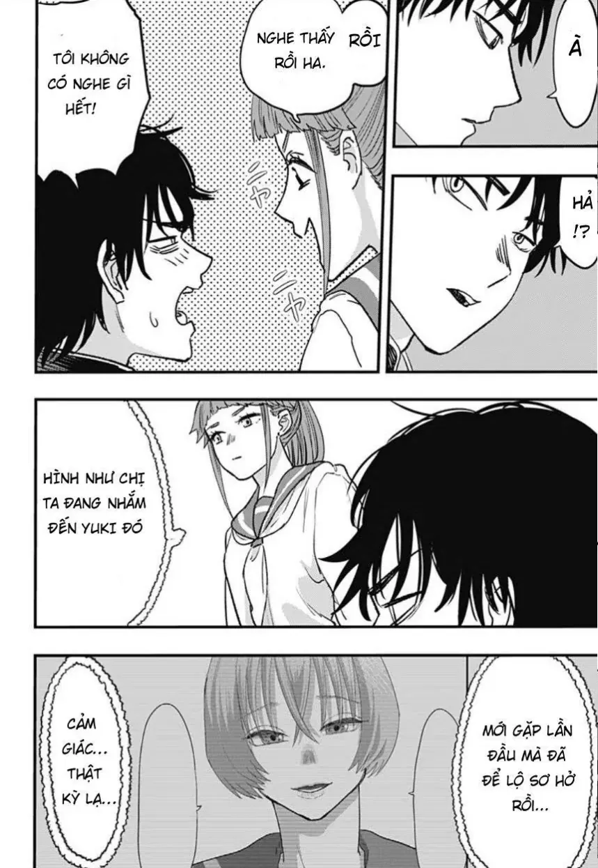 Magokoro Scramble! Điều ẩn giấu trong trái tim bạn là gì? Chapter 8 - 6