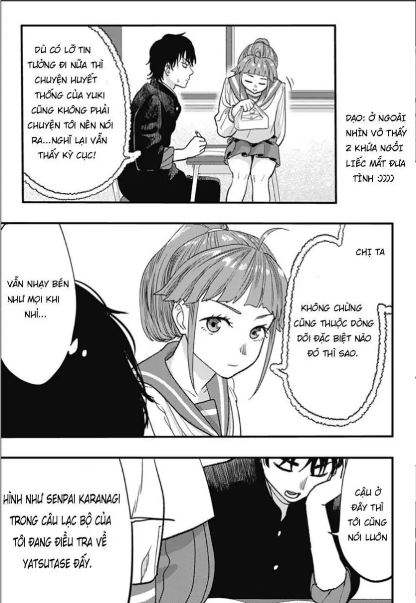 Magokoro Scramble! Điều ẩn giấu trong trái tim bạn là gì? Chapter 8 - 7