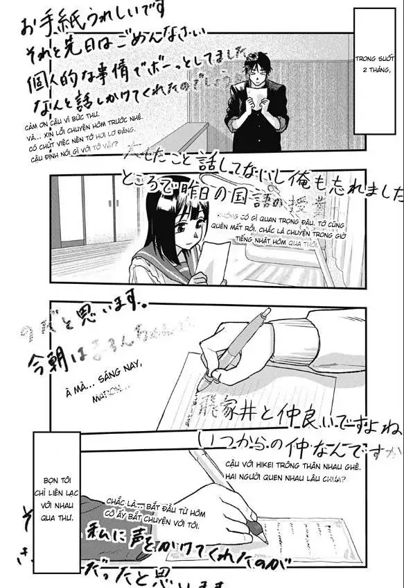 Magokoro Scramble! Điều ẩn giấu trong trái tim bạn là gì? Chapter 9 - 8