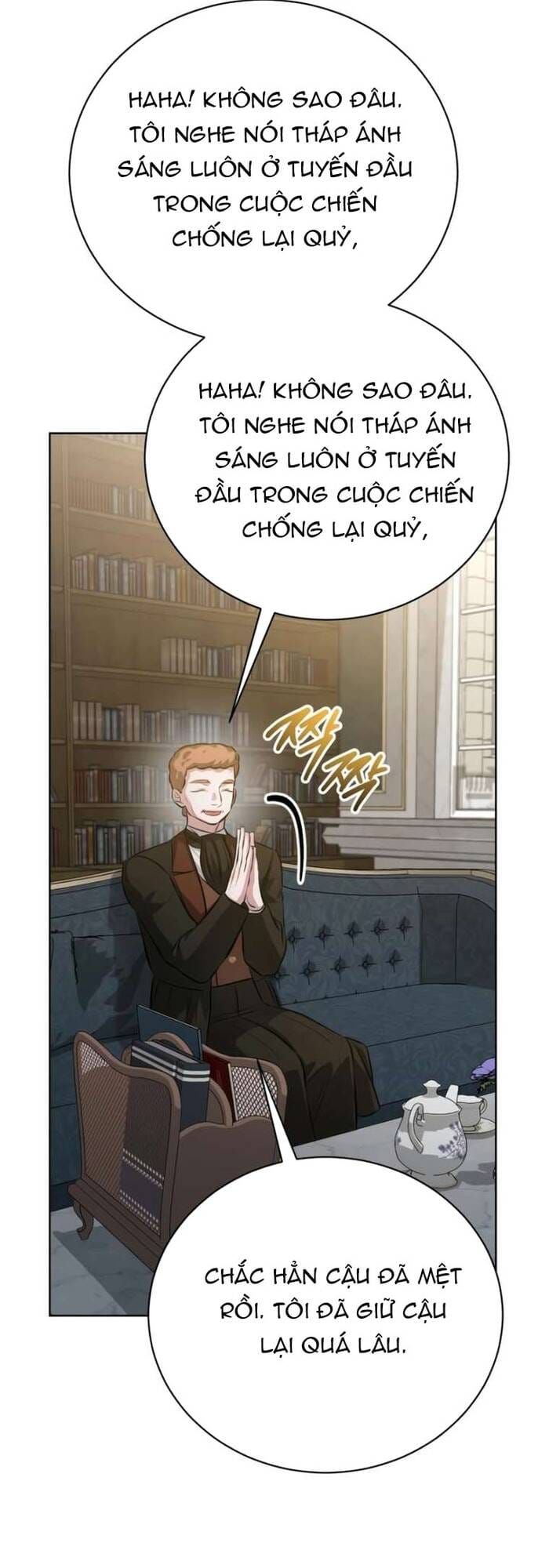 Đứa Con Có Vấn Đề Của Ma Pháp Chapter 42 - 29