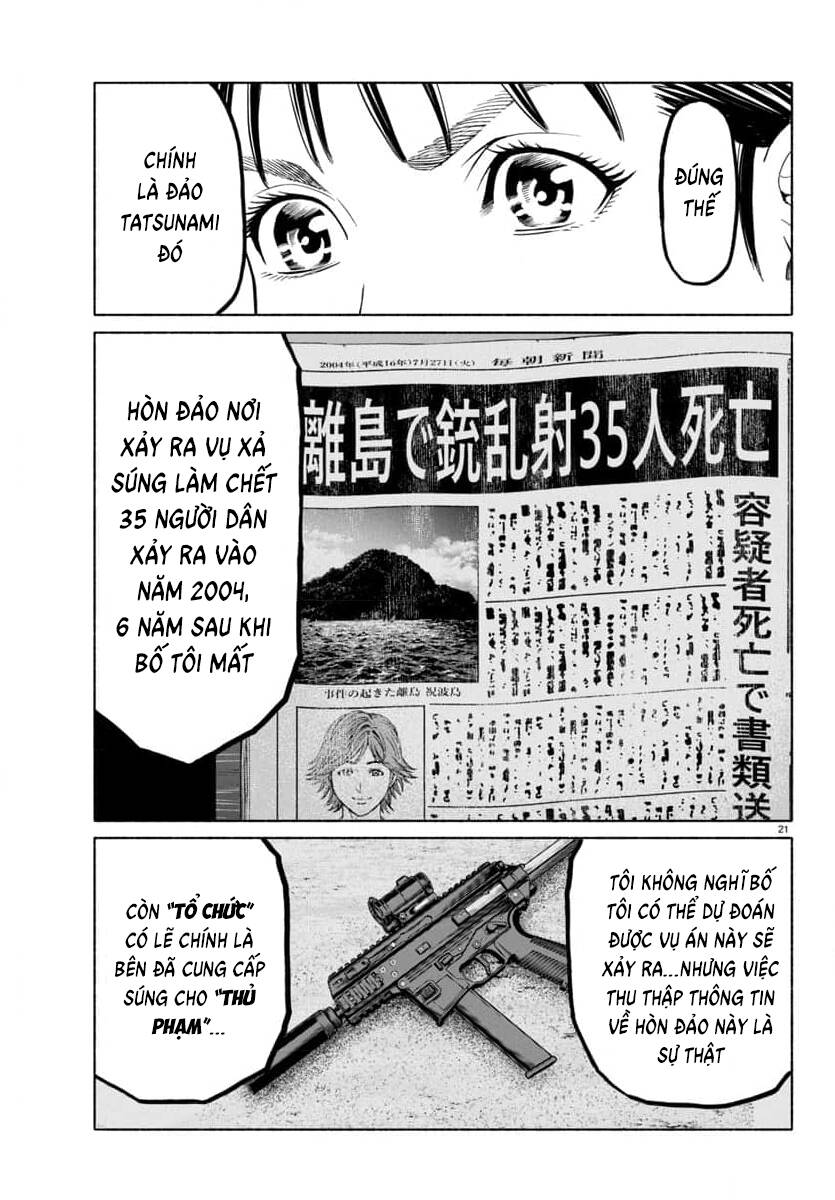 Psycho X Past: Cuộc Điều Tra Thâm Nhập Về Những Vụ Án Giết Người Rùng Rợn Chapter 34 - 21