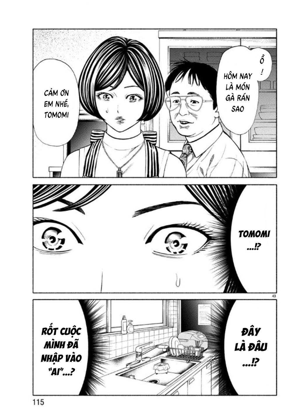 Psycho X Past: Cuộc Điều Tra Thâm Nhập Về Những Vụ Án Giết Người Rùng Rợn Chapter 35 - 42