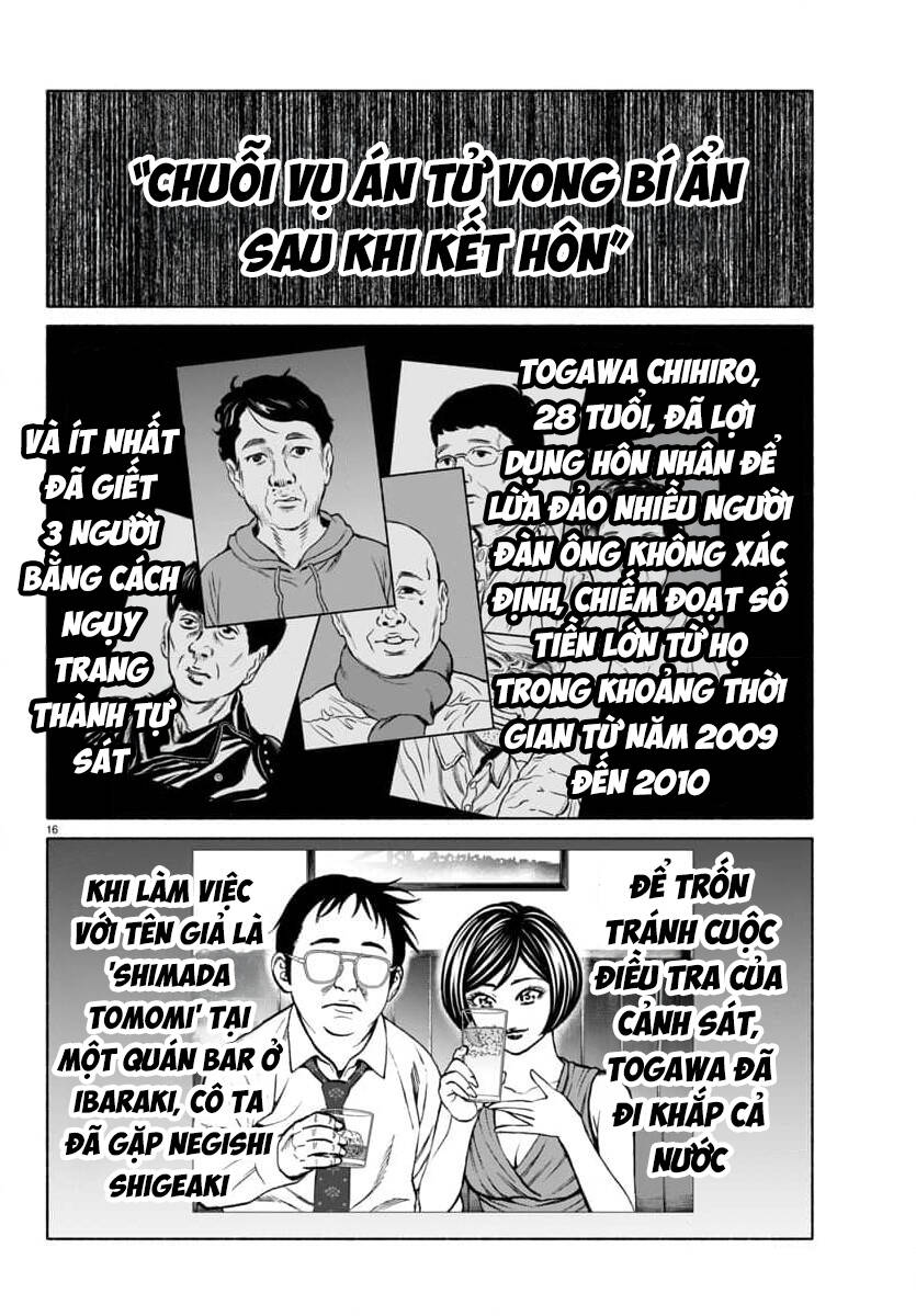 Psycho X Past: Cuộc Điều Tra Thâm Nhập Về Những Vụ Án Giết Người Rùng Rợn Chapter 36 - 16