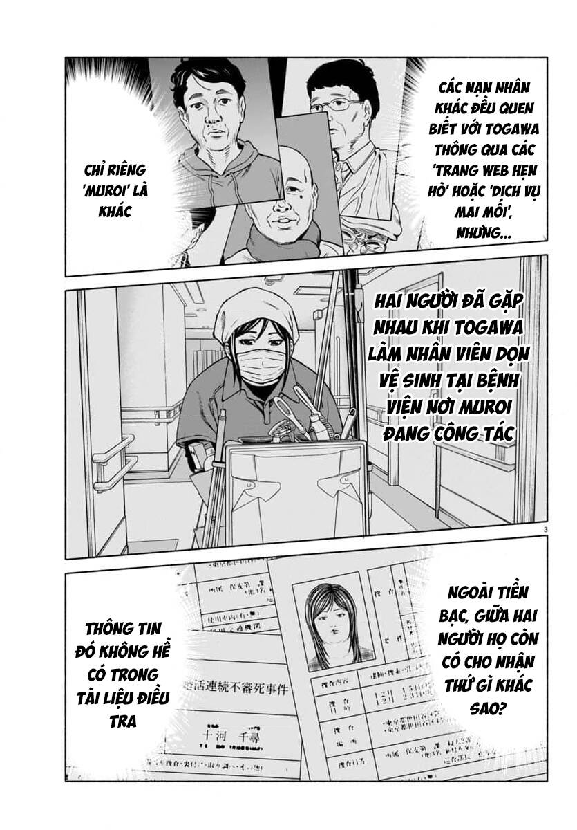 Psycho X Past: Cuộc Điều Tra Thâm Nhập Về Những Vụ Án Giết Người Rùng Rợn Chapter 38 - 3