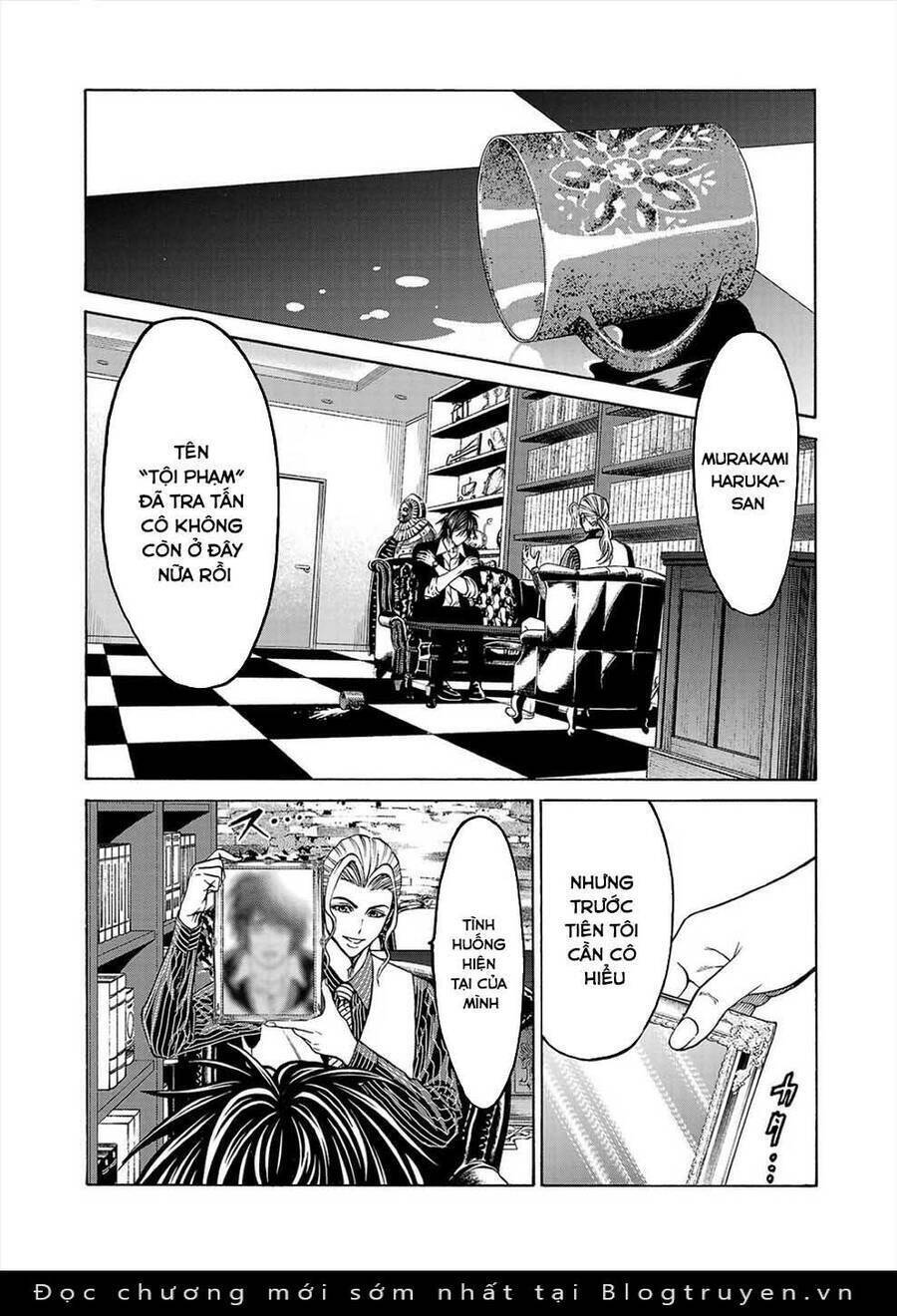 Psycho X Past: Cuộc Điều Tra Thâm Nhập Về Những Vụ Án Giết Người Rùng Rợn Chapter 3 - 1