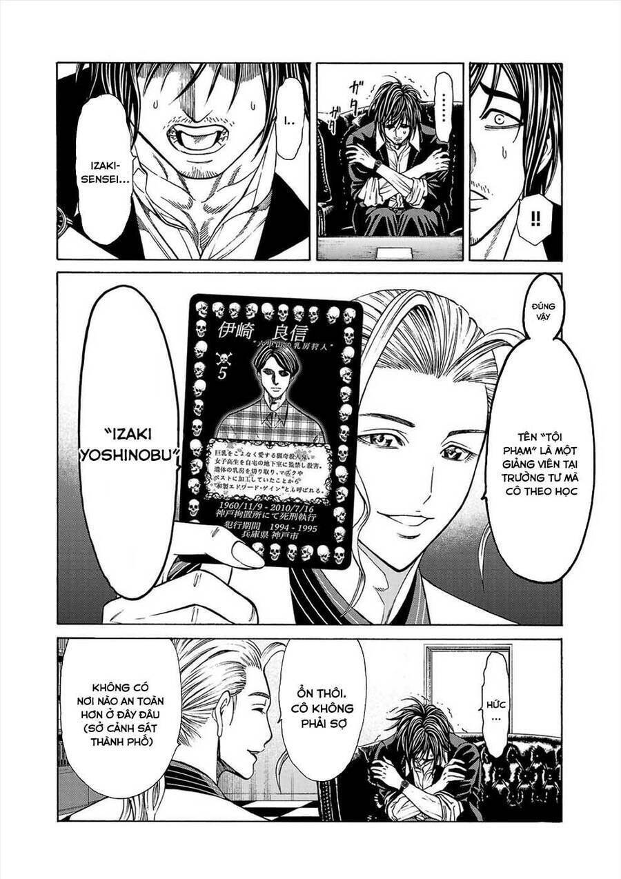 Psycho X Past: Cuộc Điều Tra Thâm Nhập Về Những Vụ Án Giết Người Rùng Rợn Chapter 3 - 8