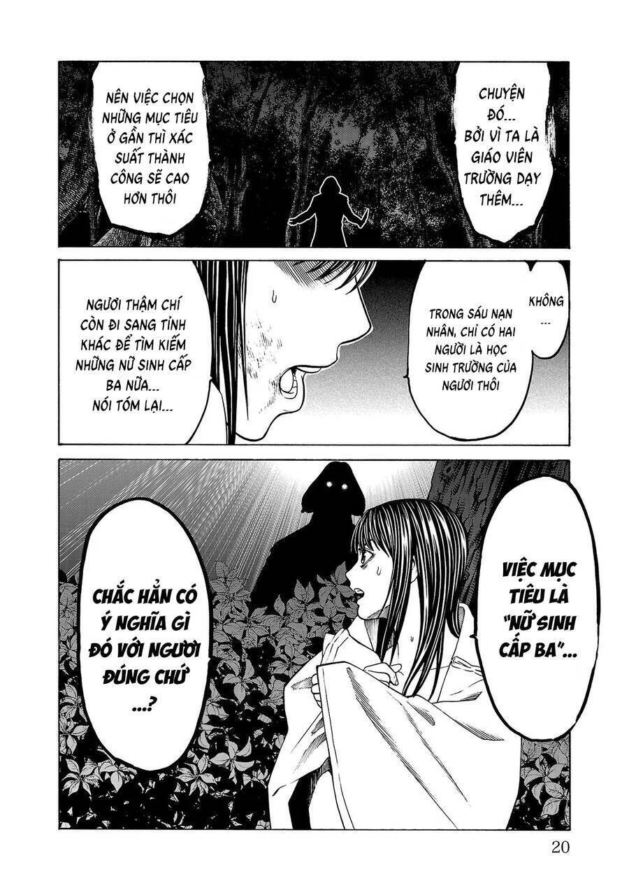Psycho X Past: Cuộc Điều Tra Thâm Nhập Về Những Vụ Án Giết Người Rùng Rợn Chapter 4 - 20