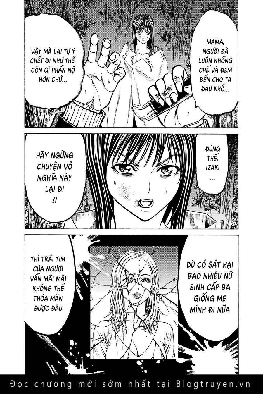Psycho X Past: Cuộc Điều Tra Thâm Nhập Về Những Vụ Án Giết Người Rùng Rợn Chapter 4 - 37