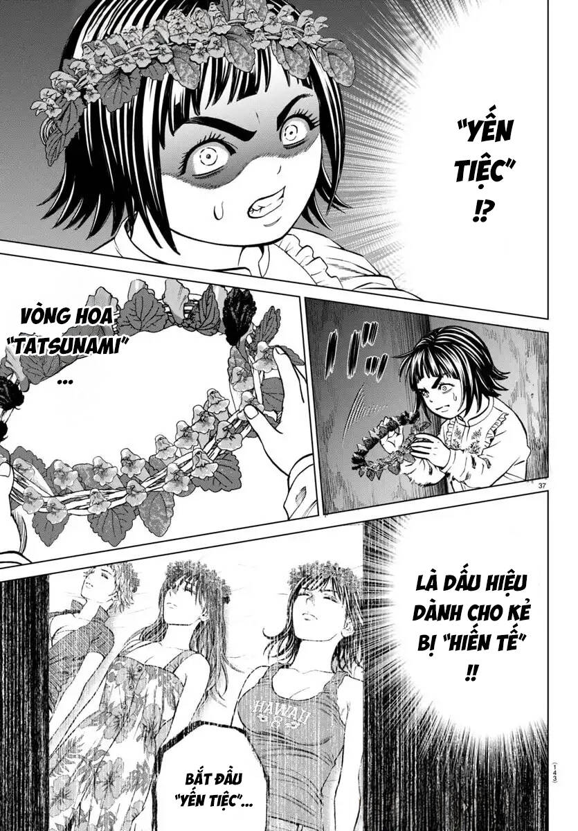 Psycho X Past: Cuộc Điều Tra Thâm Nhập Về Những Vụ Án Giết Người Rùng Rợn Chapter 45 - 37