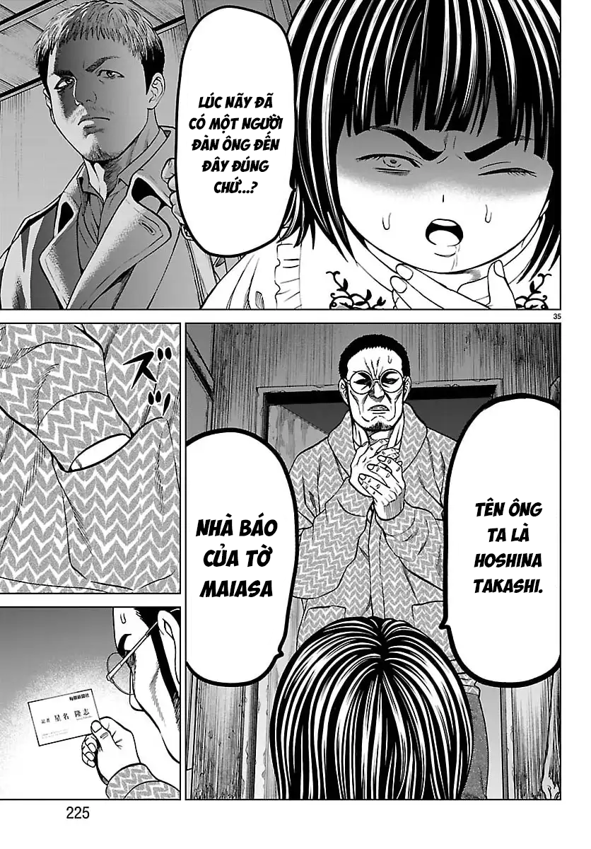 Psycho X Past: Cuộc Điều Tra Thâm Nhập Về Những Vụ Án Giết Người Rùng Rợn Chapter 47 - 36
