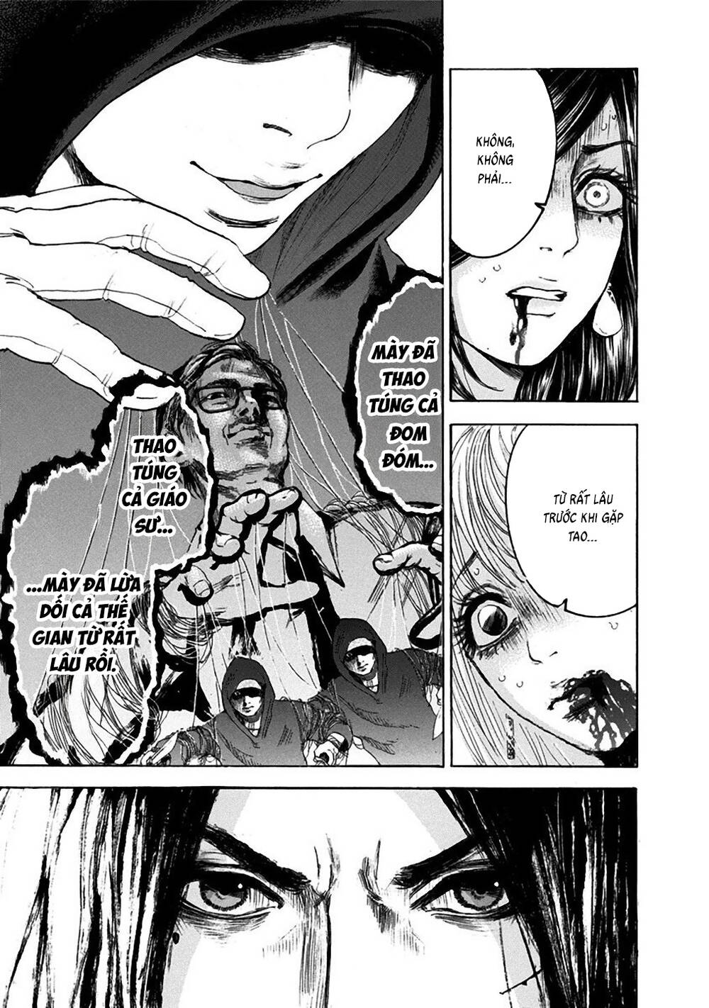 Psycho X Past: Cuộc Điều Tra Thâm Nhập Về Những Vụ Án Giết Người Rùng Rợn Chapter 48 - 49